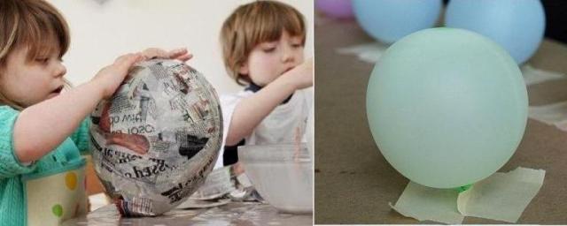 Как да си направите балон със собствена кошница