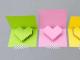 Киригами шаблони за изрязване на пощенски картички