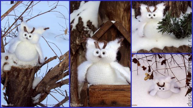Model jastëkësh thurrje owl mjedër