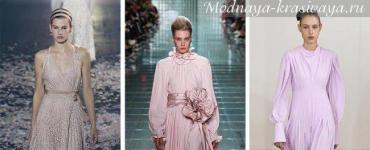 Modes apdrukas drēbēs: aktuālās tendences un tendences Krēmkrāsas no galvas līdz kājām