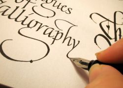 Calligraphy how to learn to write beautifully